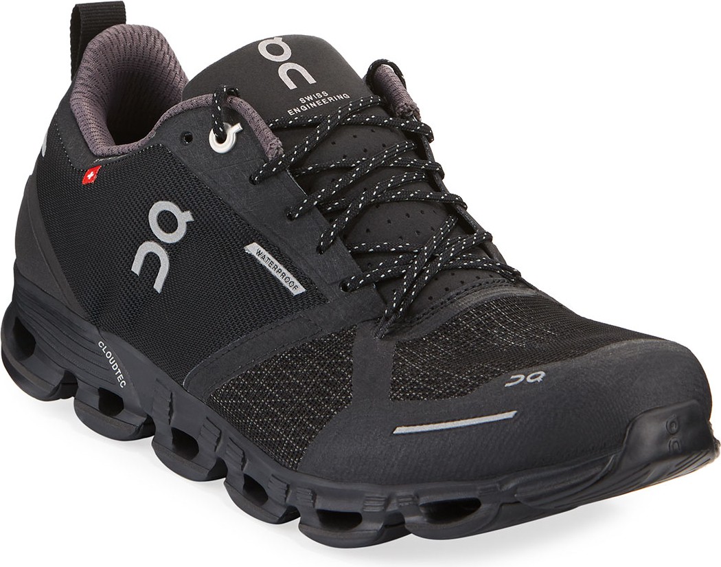 On CloudFlyer Waterproof Running Sneakers