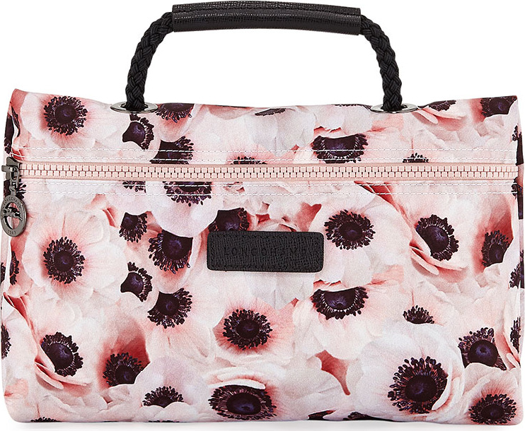 Longchamp Le Pliage Anemone Cosmetics Bag