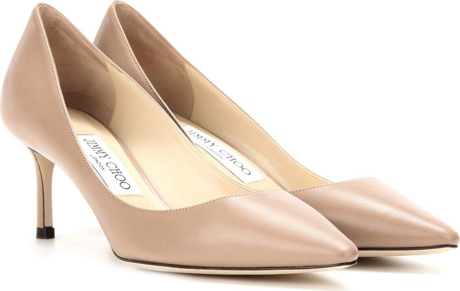 Jimmy Choo Romy 60 leather pumps