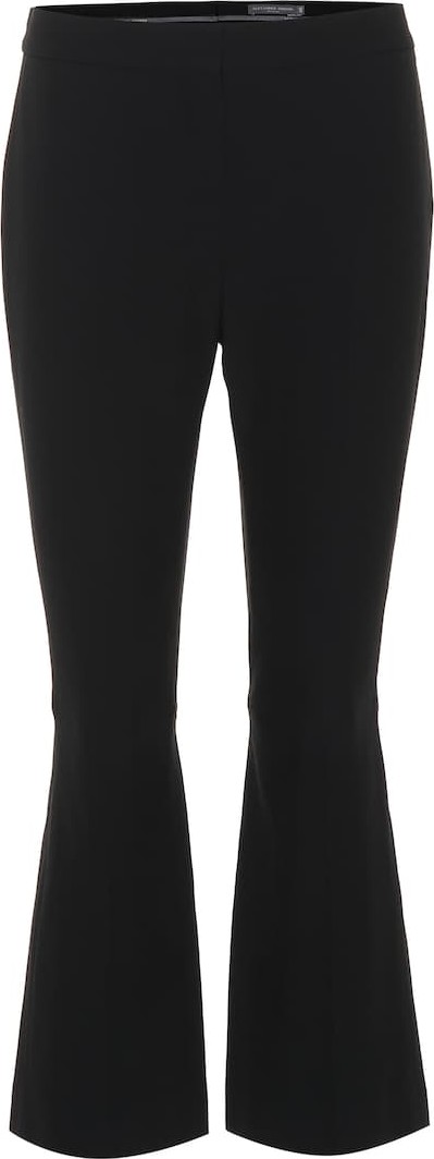 Alexander McQueen Embellished cropped pants