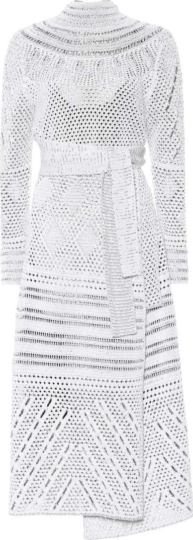 Proenza Schouler Cotton-blend midi dress