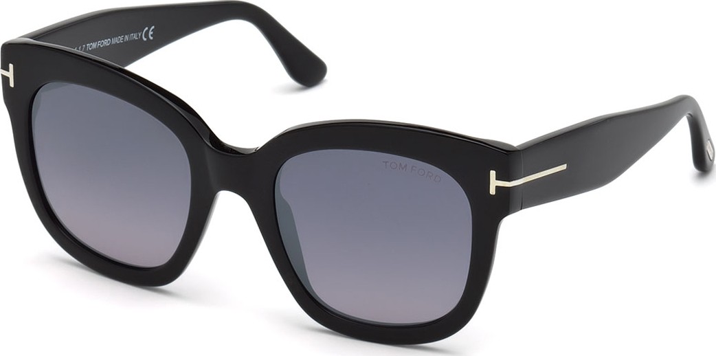 TOM FORD Beatrix Square Plastic Sunglasses
