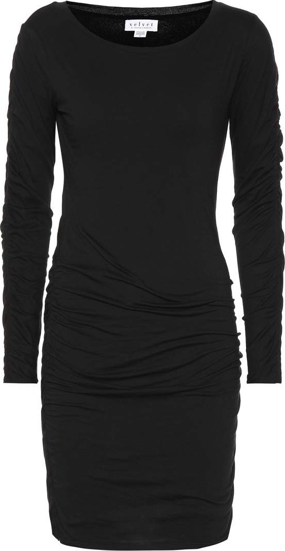 Velvet By Graham & Spencer Shasta cotton dress