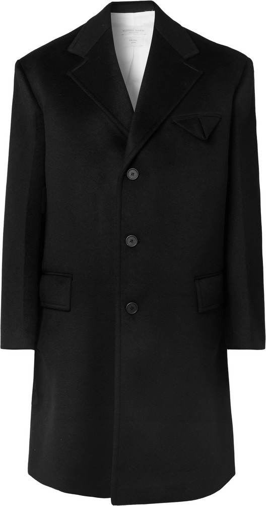 Bottega Veneta Oversized Cashmere Coat
