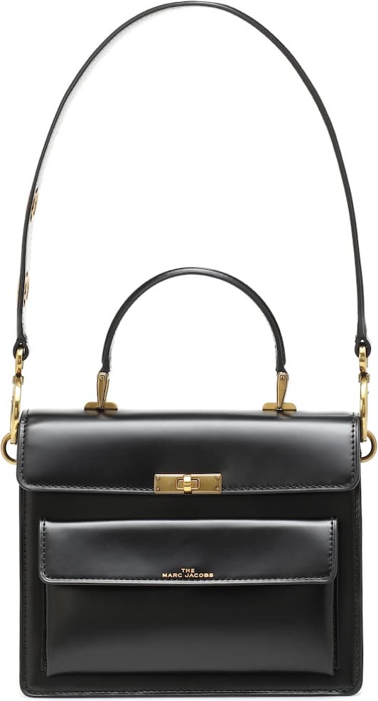 MARC JACOBS Uptown leather shoulder bag