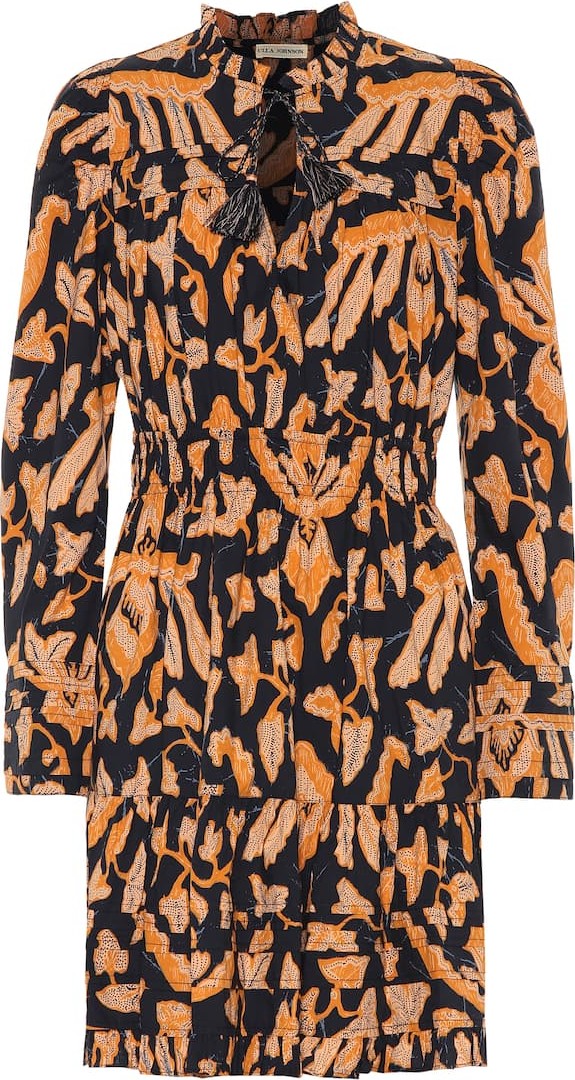 Ulla Johnson Ismaya printed cotton minidress
