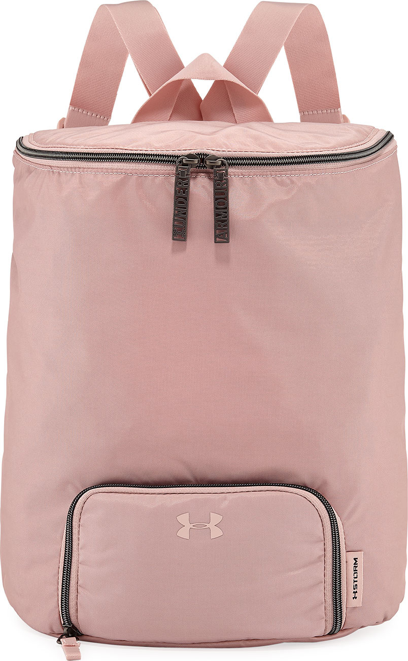 Under Armour Midi Zip-Top Water-Resistant Backpack
