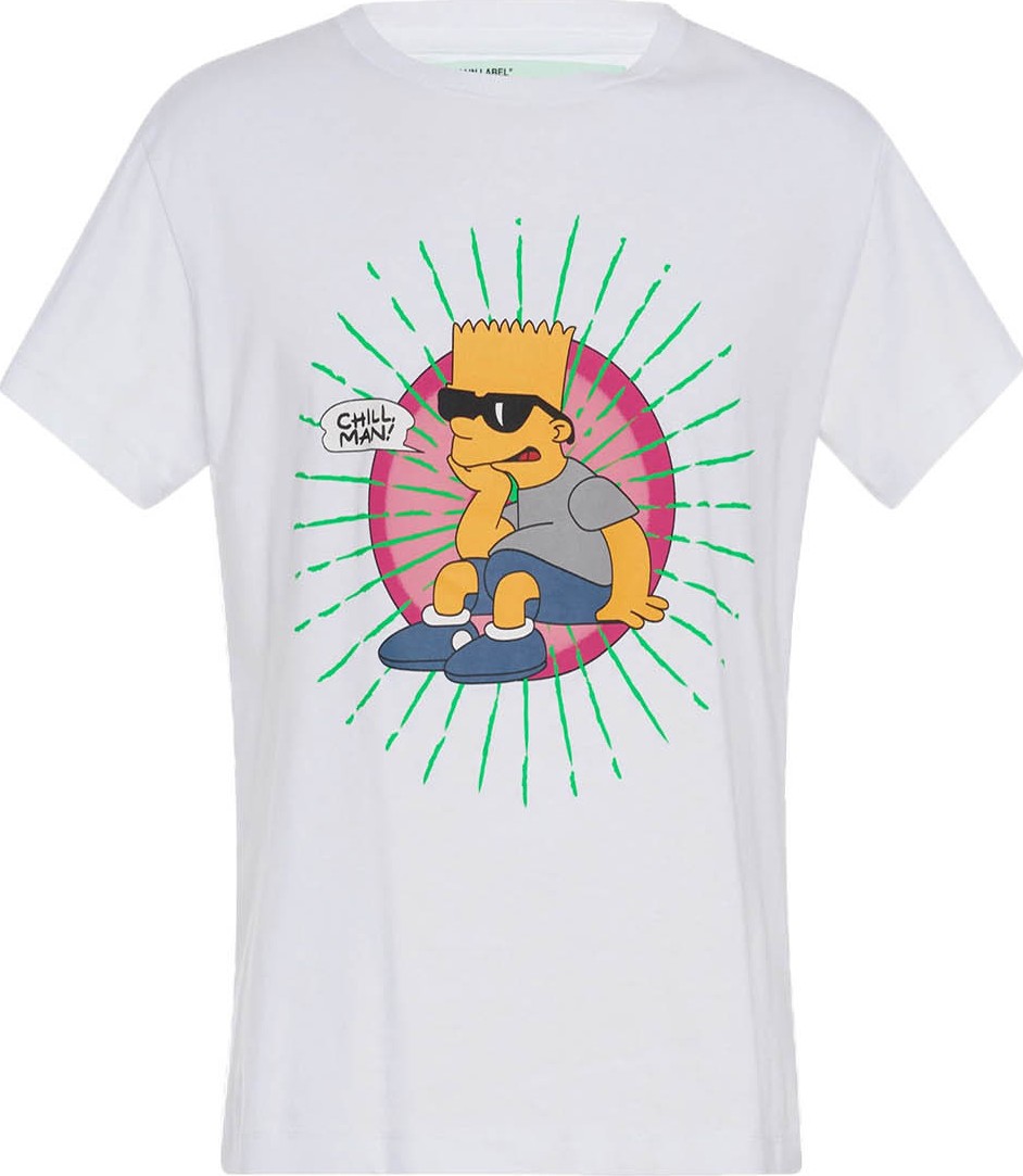 Off White Off-White x The Simpsons Bart Chill t-shirt