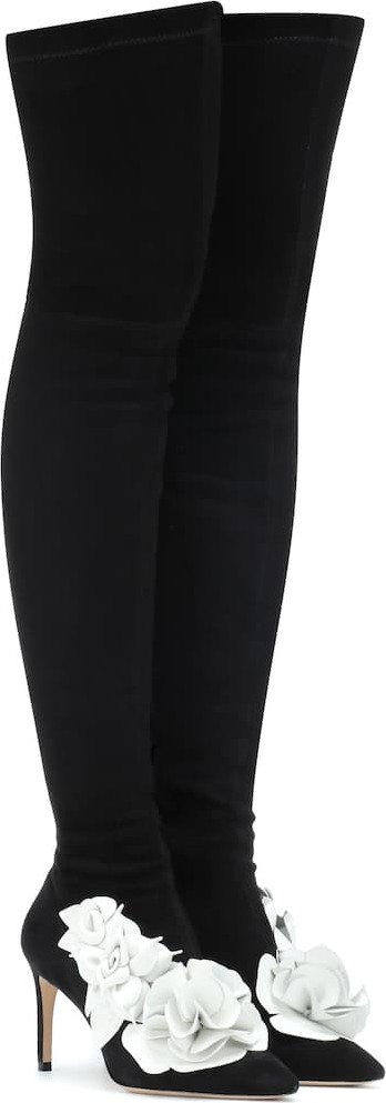 Sophia Webster Jumbo Lilico over-the-knee boots