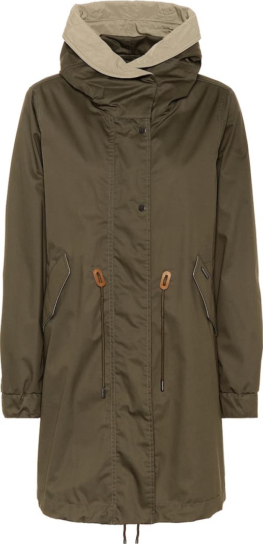 Woolrich W'S Over cotton parka