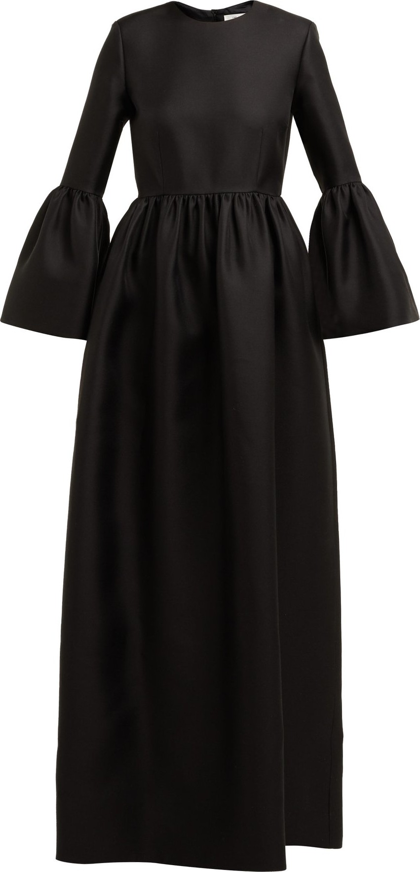 THE ROW Lora silk-twill gown