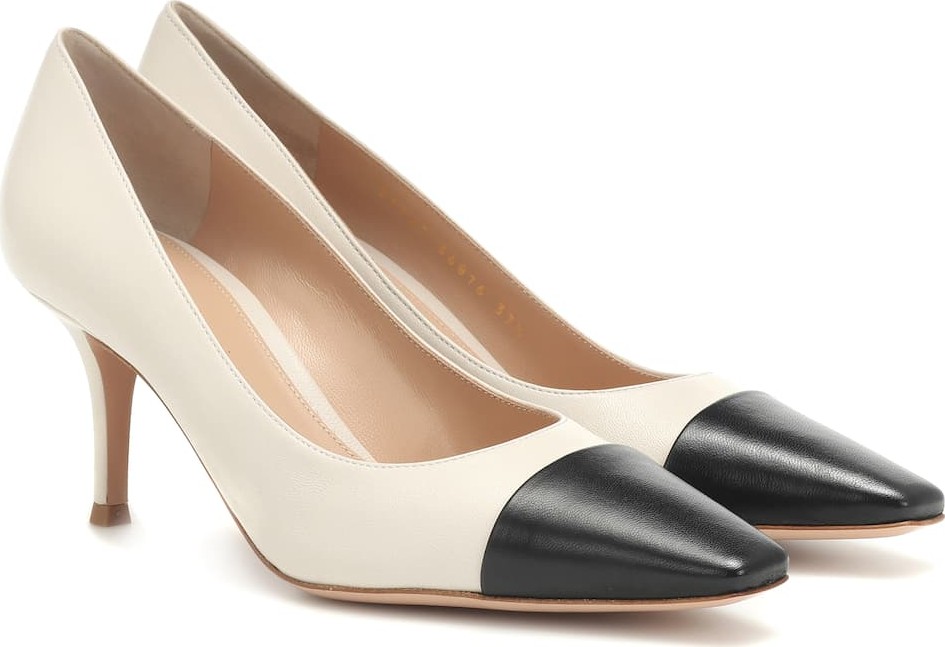 Gianvito Rossi Exclusive to Mytheresa – Lucy leather pumps