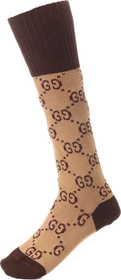 Gucci GG stretch-cotton socks