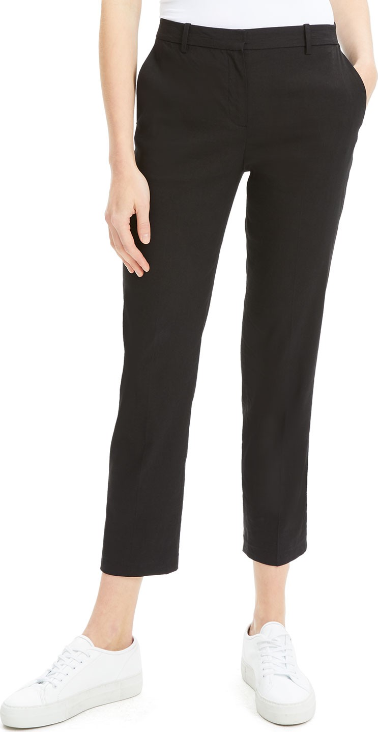 Theory Tailor Eco Crunch Cropped Trousers