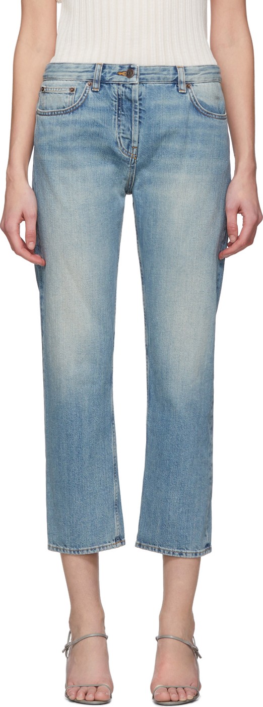 THE ROW Blue Ashland Jeans