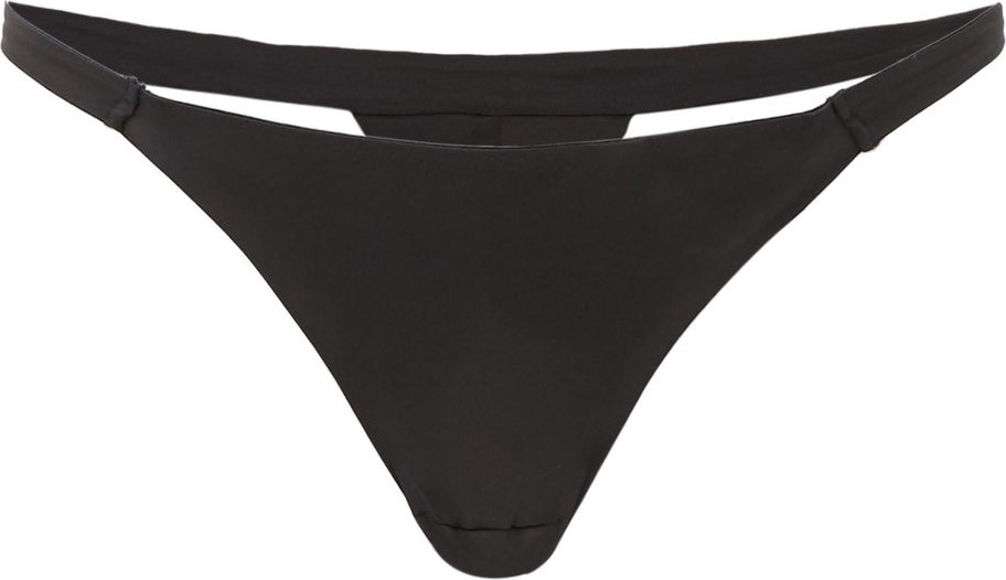 Myla Covent Garden silk-blend satin thong