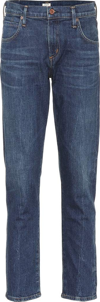 Citizens Of Humanity Elsa mid-rise cropped slim jeans