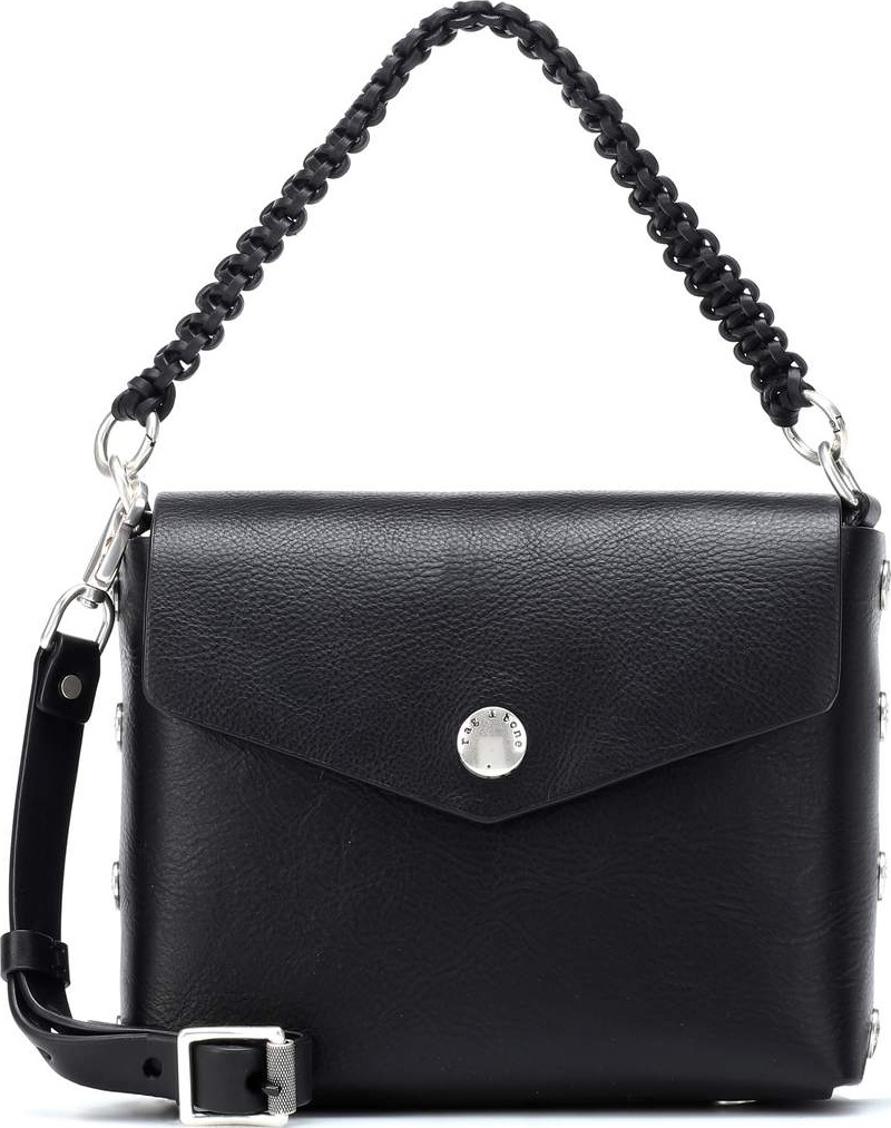 Rag & Bone Snap Concept leather shoulder bag