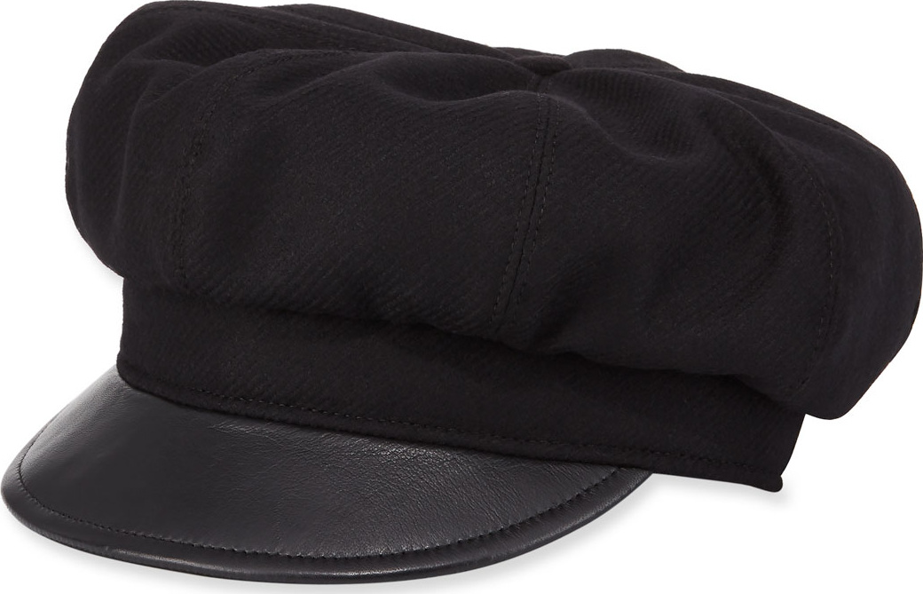Eric Javits Carnaby Street Wool Newsboy Hat