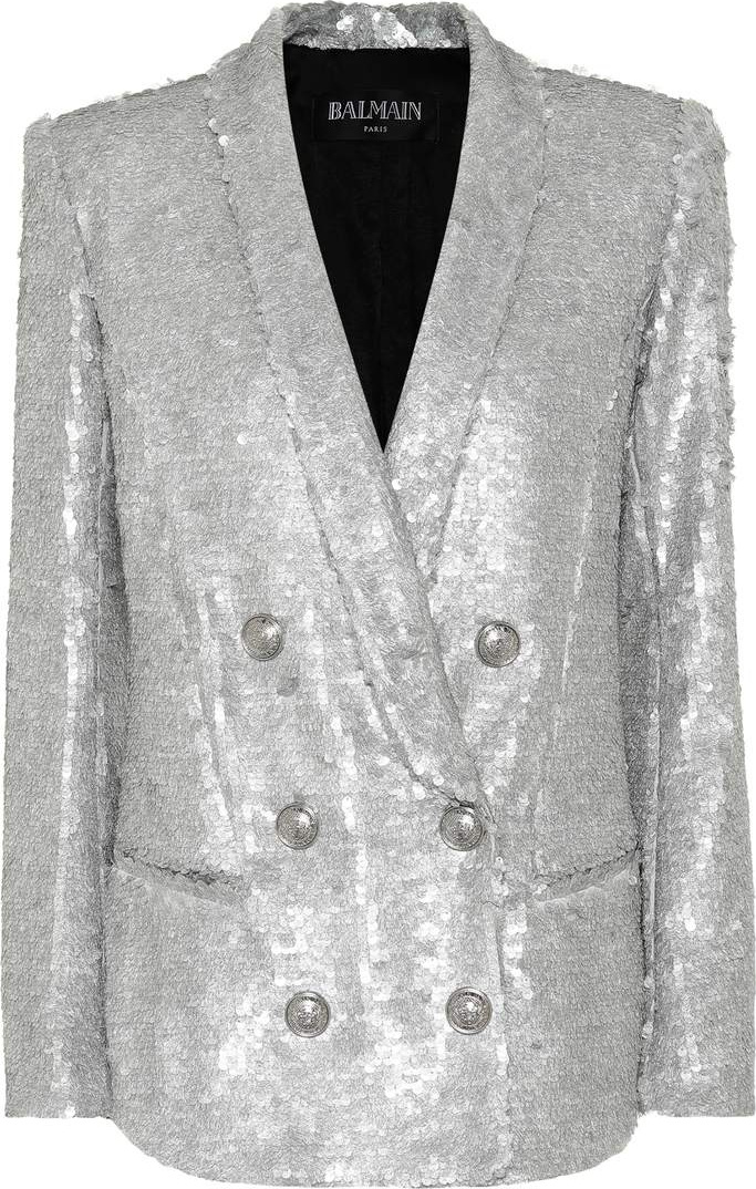 Balmain Sequin blazer