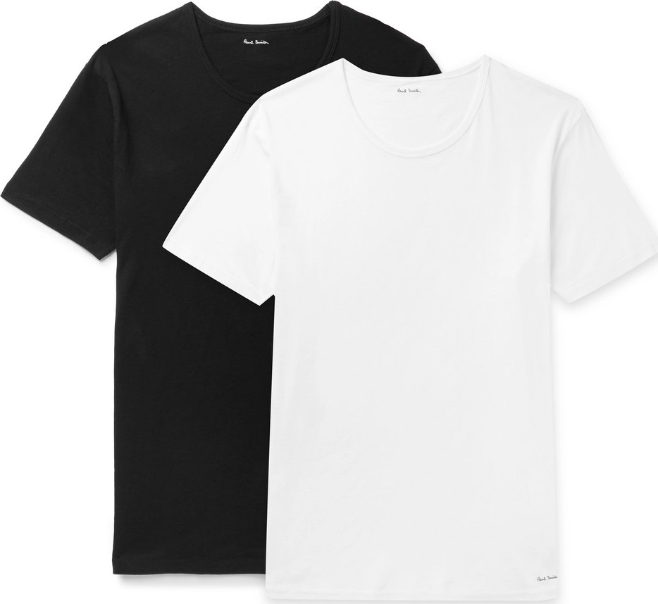 Paul Smith Two-Pack Slim-Fit Cotton-Jersey T-Shirts