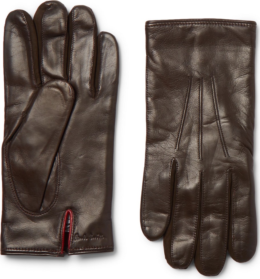 Paul Smith Leather Gloves