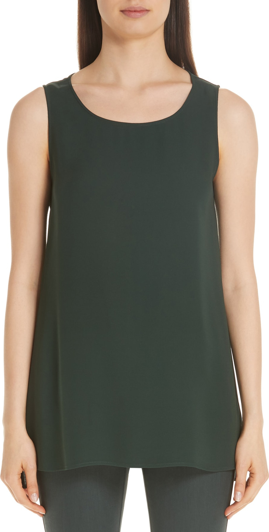 Lafayette 148 New York Ruthie Silk Blouse