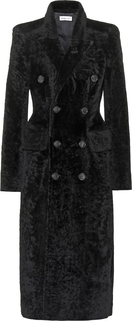 Balenciaga Fur coat