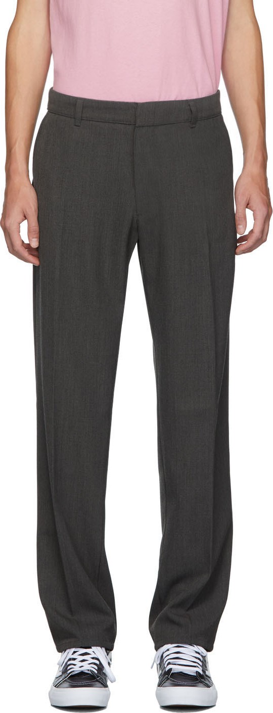 Noon Goons Grey Dress Trousers