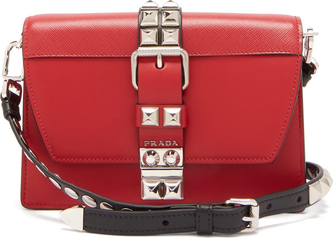 Prada Elektra leather cross-body bag