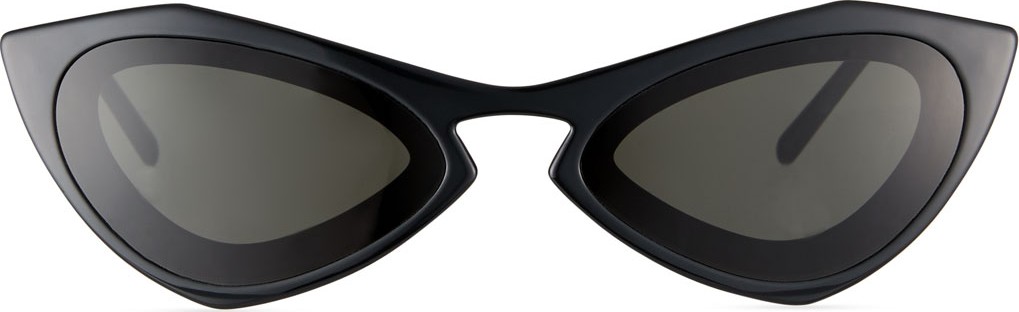 Calvin Klein 205W39NYC Angular Acetate Cat-Eye Sunglasses