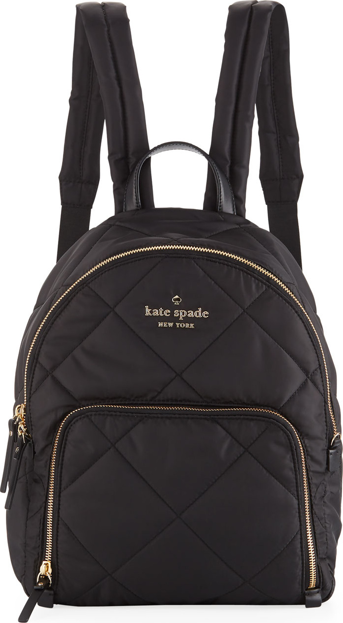 Kate Spade New York watson lane quilted hartley nylon backpack