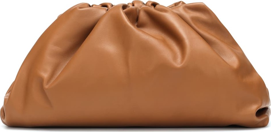 Bottega Veneta The Pouch leather clutch