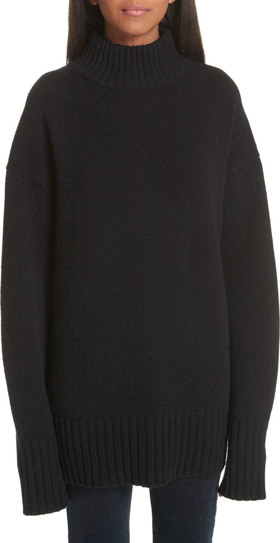 Proenza Schouler Wool & Cashmere Blend Turtleneck Sweater