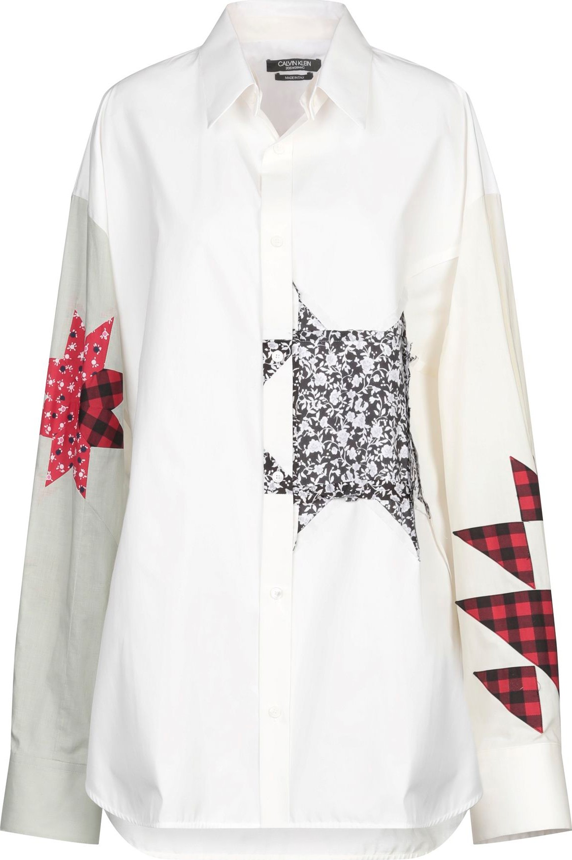 Calvin Klein 205W39NYC Patterned Shirts & Blouses