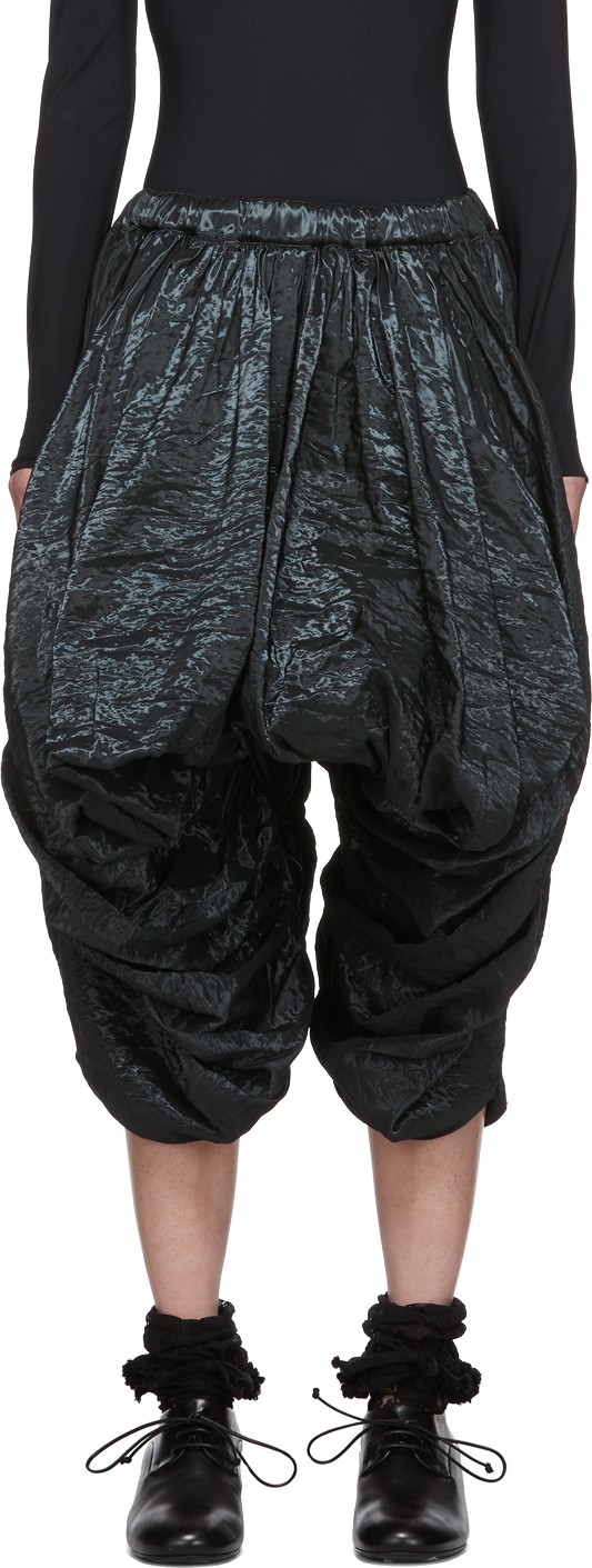 Comme Des Garcons Black Voluminous Trousers