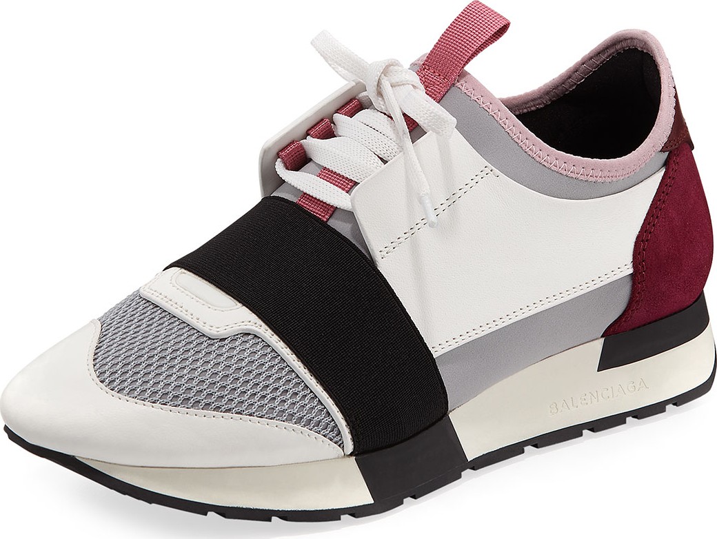 Balenciaga Classic Colorblock Runner Sneakers