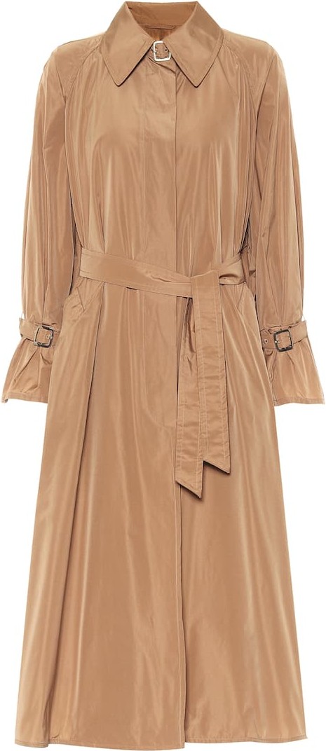 Max Mara Ella technical trench coat