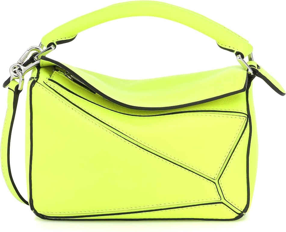 LOEWE Puzzle Mini leather shoulder bag