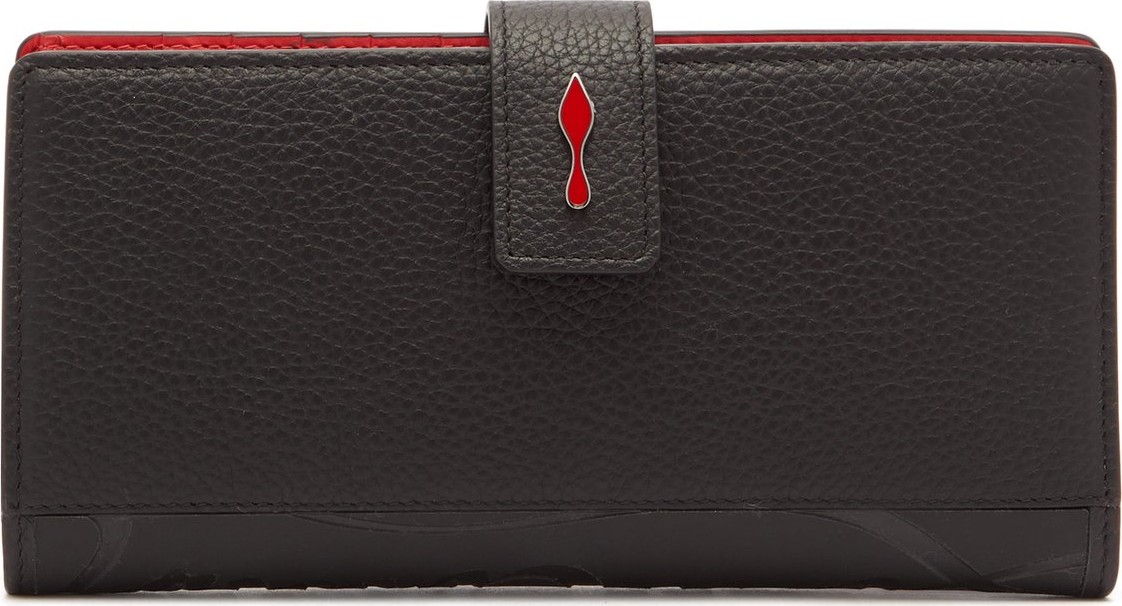 Christian Louboutin Paloma continental leather wallet