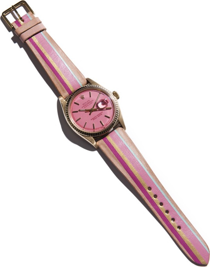 laCalifornienne Exclusive Datejust watch