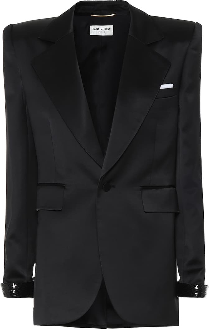 Saint Laurent Satin blazer