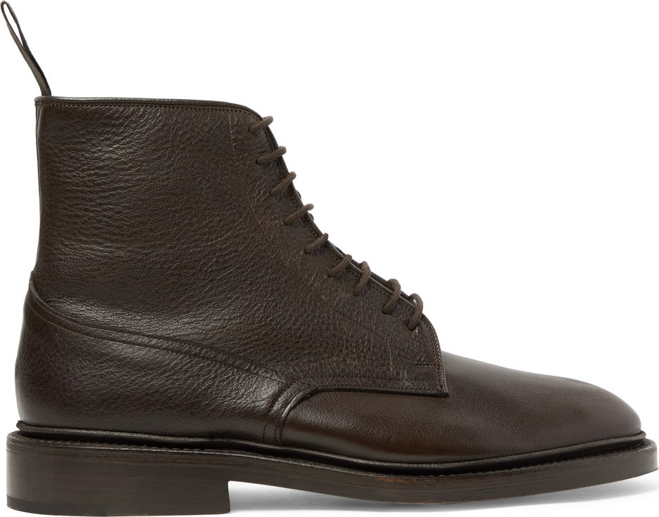 Tricker's Anniversary Edition Cruiser Tramping Leather Boots
