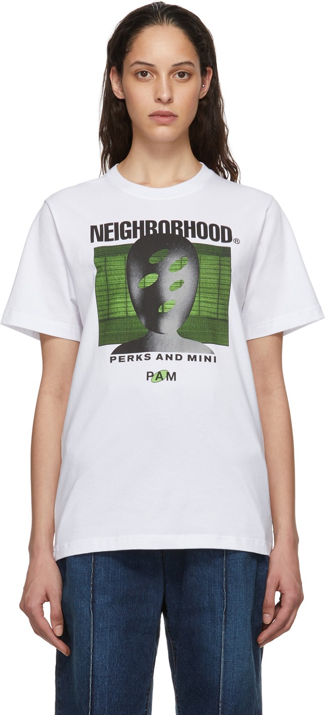 Perks and Mini White Neighborhood Edition T-Shirt