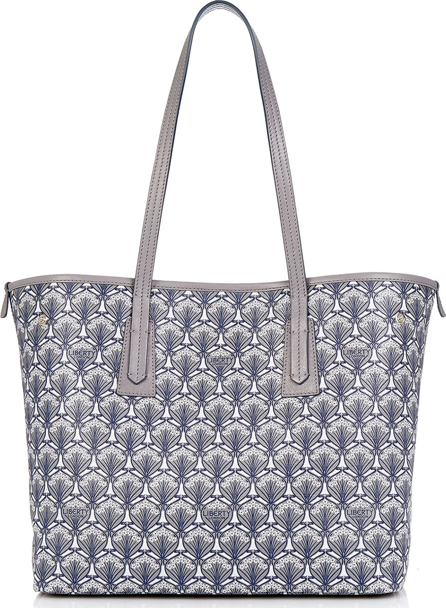 Liberty London Marlborough Iphis-Print Tote Bag