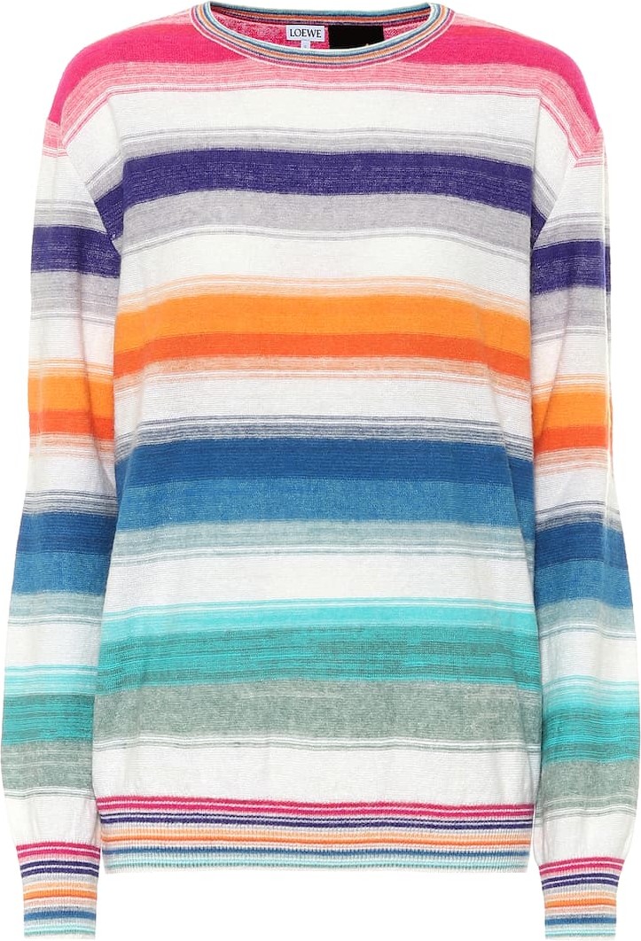 LOEWE Paula's Ibiza striped sweater