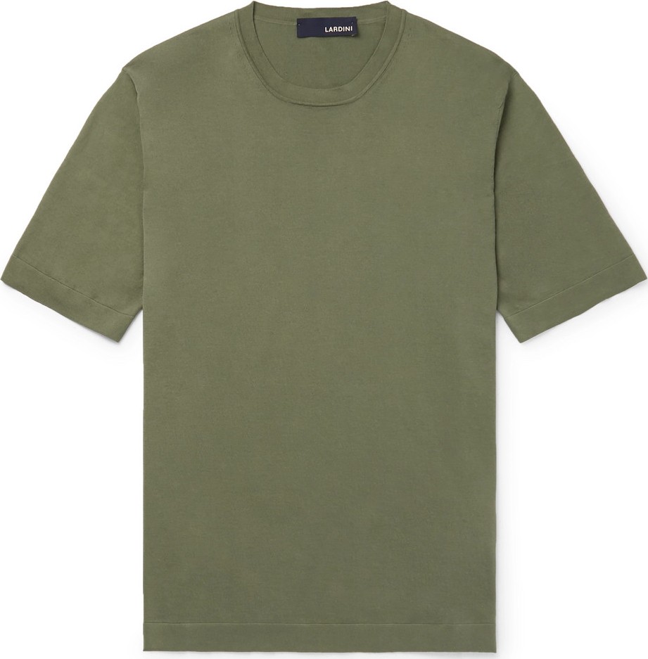 Lardini Cotton-Jersey T-Shirt