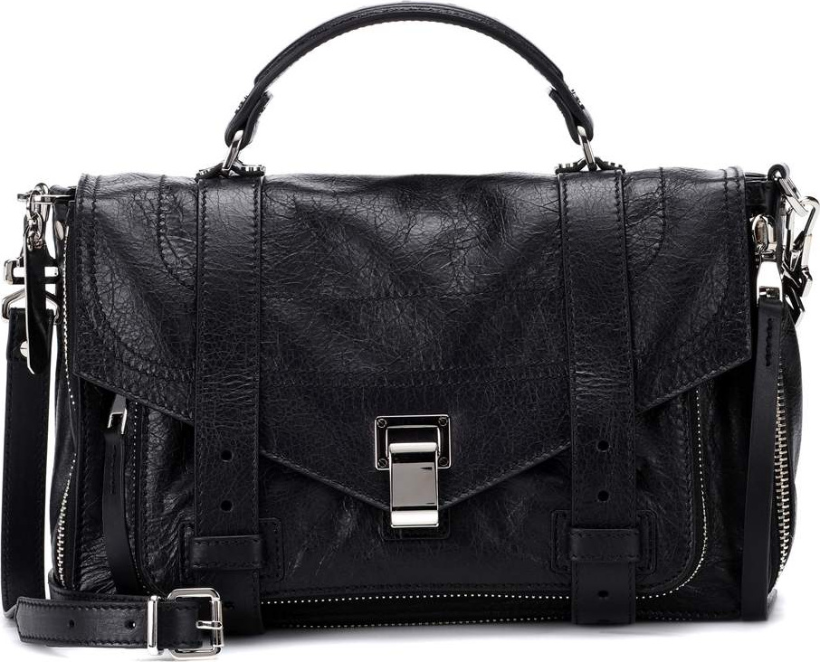 Proenza Schouler PS1+ Medium leather shoulder bag