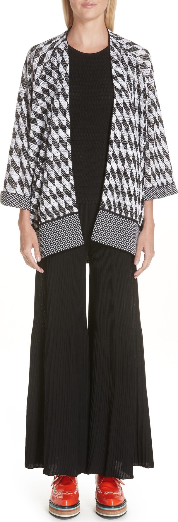 Missoni Open Front Cardigan