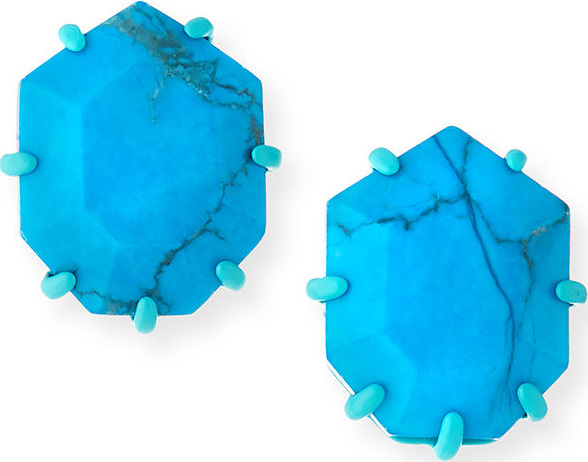 Kendra Scott Morgan Matte Stud Earrings